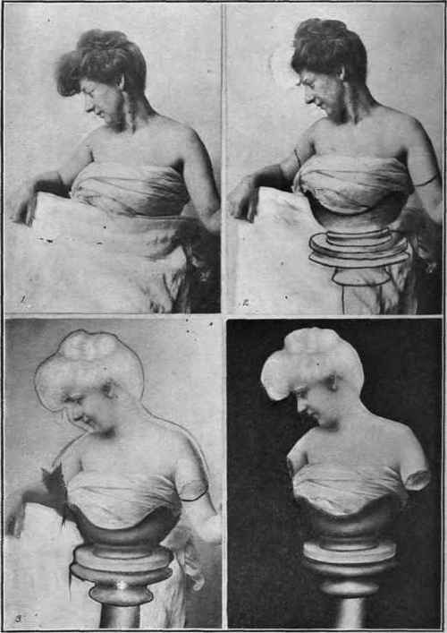 Illustration No. 36. Advanced Etching Statuary from Life