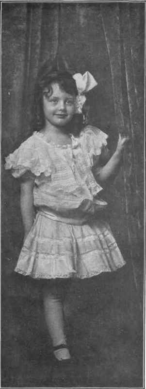 Illustration No. 40 Child Portrait Made with Nichols' Flash Lamp. See Paragraph No. 508