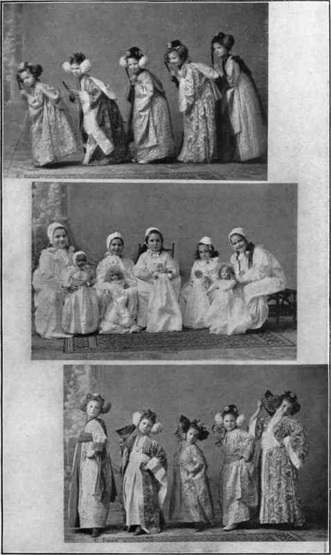 Illustration No. 58a Child Costume Studies See Paragraph No. 430