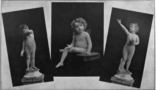 Illustration No 59 Statuette studies from life
