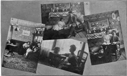 Illustration No. 6. At home Portraiture with Home Surroundings. See Paragraph No. 132