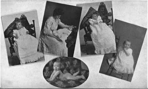 Illustration No. 60. Examples of Baby Photography