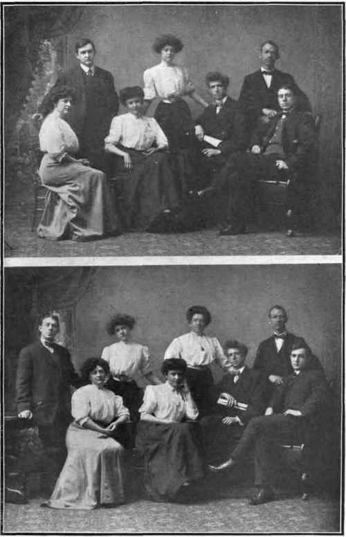 Illustration No. 67. Group Construction Seven and Eight Figures