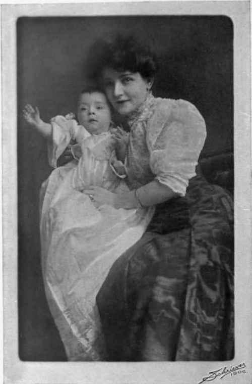 Illustration No. 6l Mother and Infant