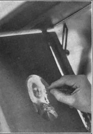 Illustration No. 7 Holding the Pencil and Etcher