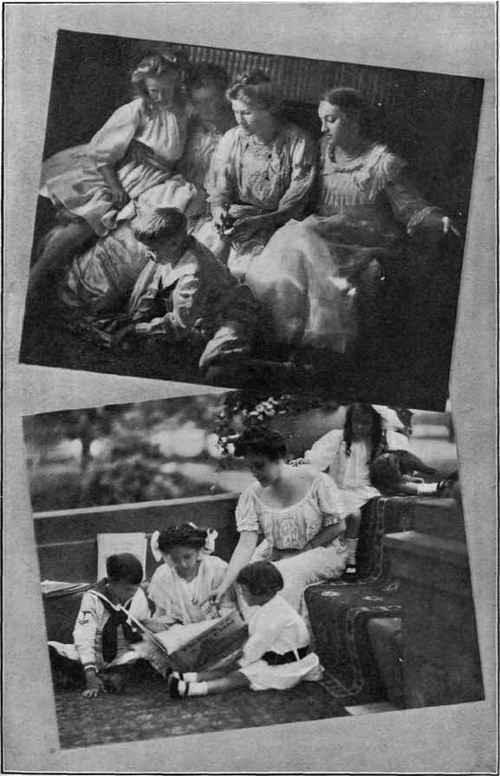 Illustration No. 7 Special Examples of At home Portraiture by Henry Havelock Pierce