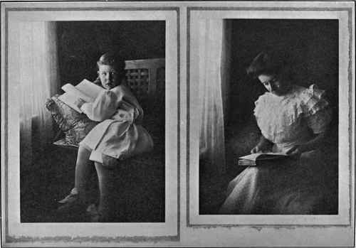 Illustration No. 8. At home Portraiture   Window Portraits. See Paragraph No. 137