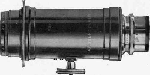 Illustration No. 94   Goerz Telephoto Lens See Paragraph No. 930
