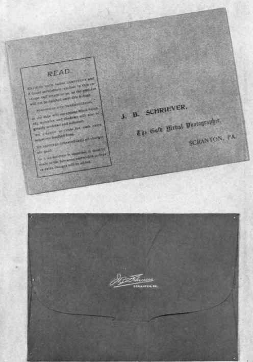 Illustration No. 95 Proof Envelopes See Paragraph No. 738