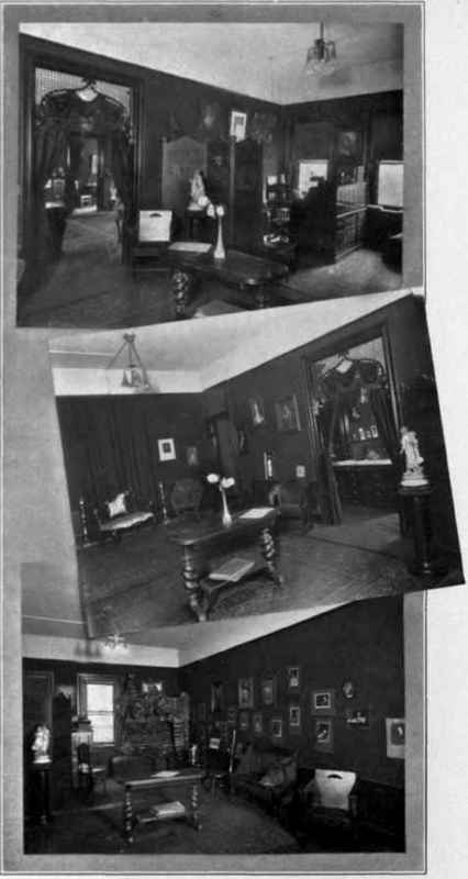 Illustration No. gob. (In the Studio of the Future) See Paragraph No. 672c.