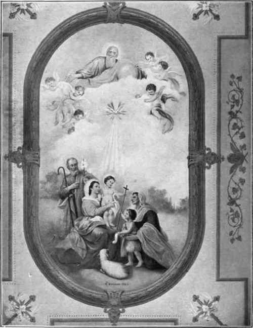 Interior   Ceiling Detail