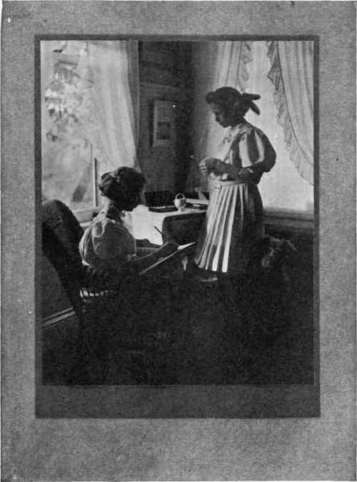 MAKING PAPER DOLLS Study No. 13   See Page 403 Frances B. Johnston