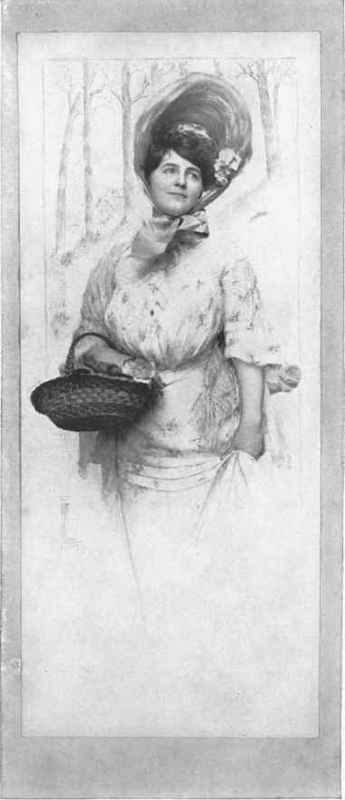 PORTRAIT STUDY Study No. 31   See Page 581 C. C. Pike