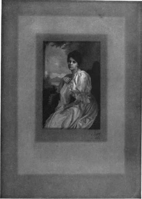 PORTRAIT STUDY Study No. ii See Page 577, Vol. VIII E. A. Brush