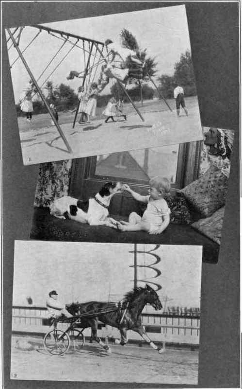 Photos by Shields and Keller, N. Y. Illustrations Nos. 42, 43, and 44 Examples of Work with Focal Plane Shutter See Paragraphs Nos. 559, 560, and 570