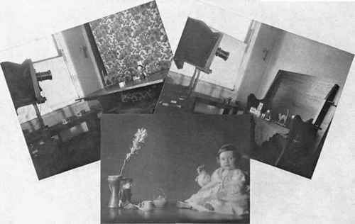 Photos by Wm. Shewell Ellis. Illustration No. 87 Examples of Child Portraiture with Perpendicular Light See Paragraph No. 647