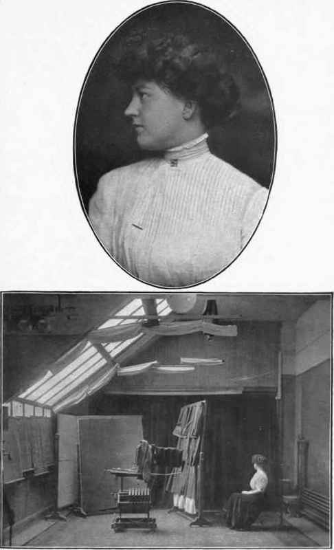 Upper Illustration No. 27 See Paragraph No. 319 Schriever Lighting Portrait