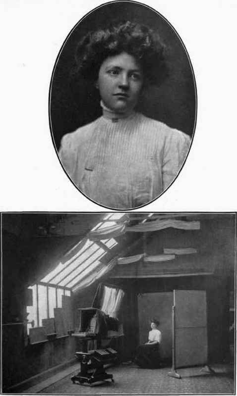 Upper Illustration No. 9 See Paragraph No. 127 Plain Portrait Lighting Portrait