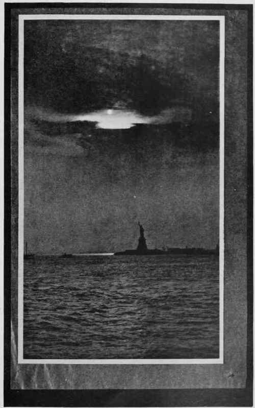 A CLOUD WITH A SILVER LINING (Statue of Liberty) Study No. 21 See Page 387 By Dr. A. R. Benedict