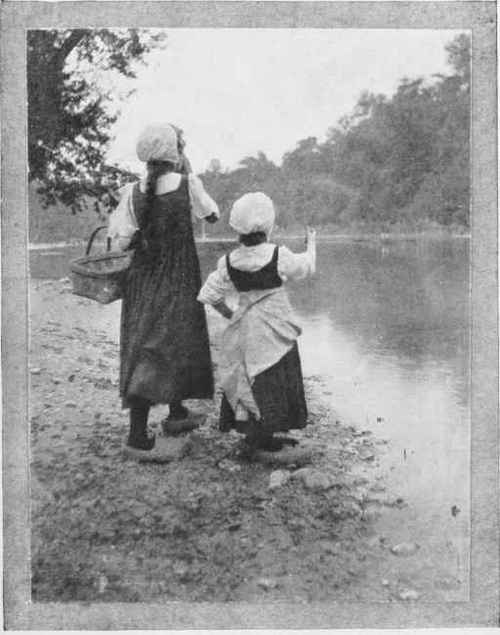 CALLING THE FERRYMAN Study No. 13   See Page 30S By Mrs. Nancy F. Cones