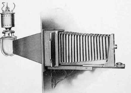 Illustration No. 17 Former and Schwing Enlarging. Apparatus. See Paragraph No. 628