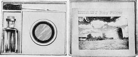 Illustration No. 28   See Paragraph No. 191 B. & L Bichromate of Potash Ray Filters