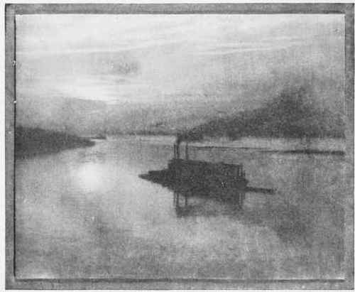 MOONLIGHT ON THE MISSISSIPPI Study No. 28   See Page 308 By R. E. Weeks