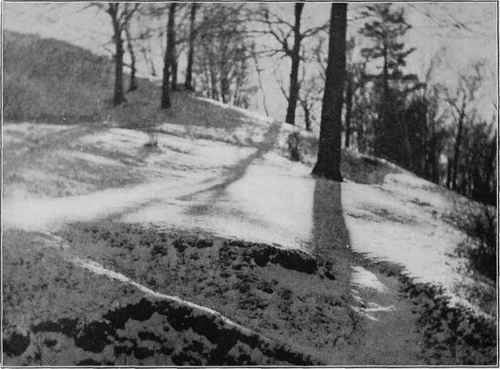 SNOW LIGHTS Study No. 7, See Page 344 Hung at Fourth American Salon Geo. II. Schekr, M. D., Sheboygan, Wis.