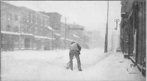 STREET SCENE   WINTER