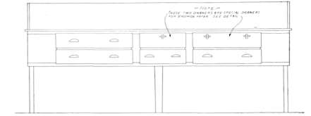 Enlarging Room Table.