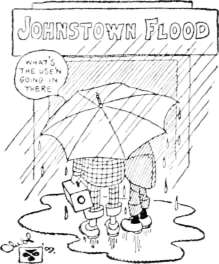 It did rain a little   Rochester Herald.