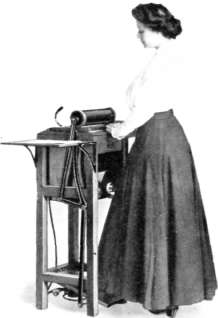 Making The Exposure.