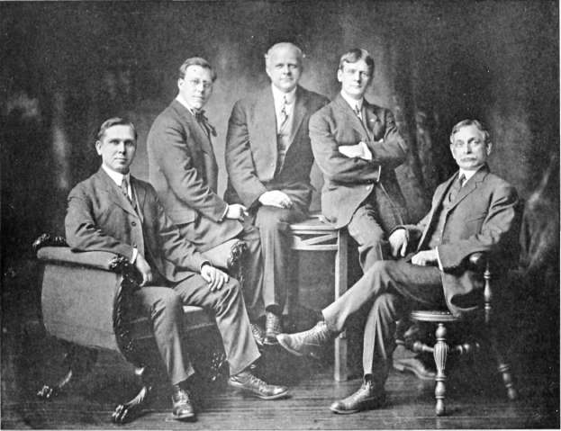 Officers Of The Photographers' Association Of America.
