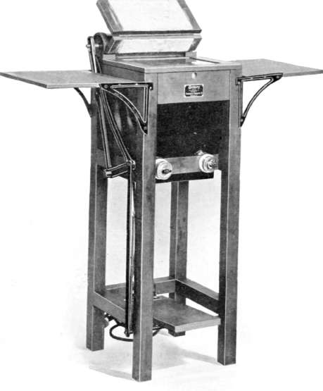 The Century Automatic Printing Machine.