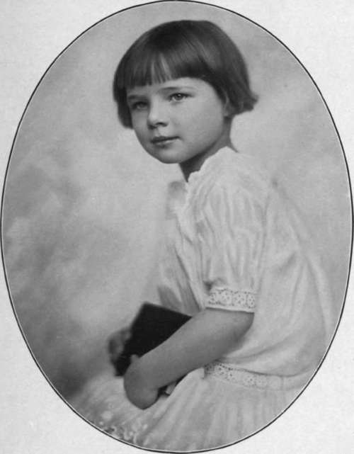 From An Artura Iris Print By George Graham Holloivay Terre Haute, Indiana.