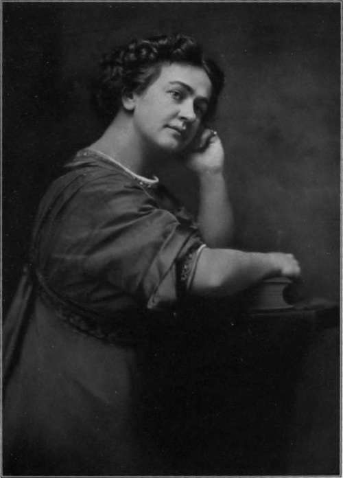 From An Artura Iris Print By George Graham Holloway Terre Haute, Indiana.