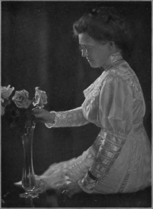 From An Artura Iris Print By The Holladay Studio Durham, N. C.