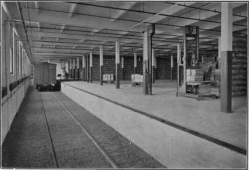 Glass Stock Room   180 x 88 ft.