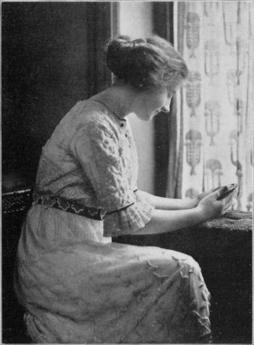 From An Artura Iris Print By A. M. Wilson Brockton, Mass.