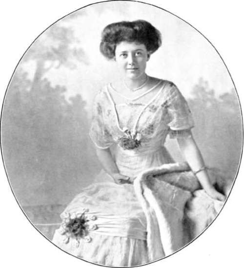 From An Artura Iris Print By C.M. Hayes & Co. Detroit, Mich.
