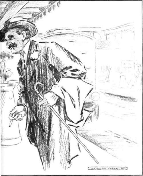 From a pencil sketch by Will Owen.