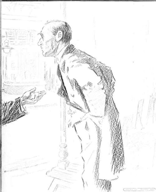 From a pencil sketch by Will Owen.