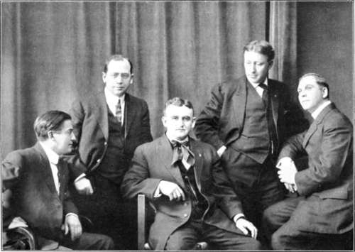 Officers Of The Photographers' Association Of America.