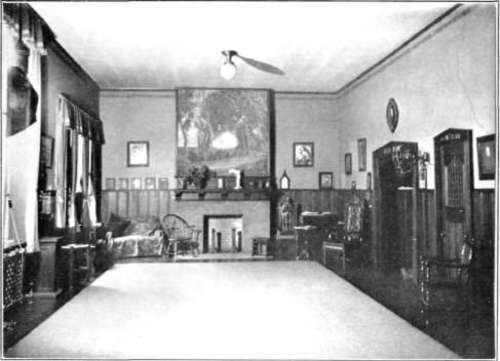 Operating Room of the C. L. Lewis Studio.