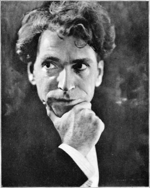Portrait Of Mr. Lerski, By Himself.