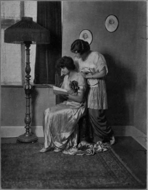 Artura Print From An Eastman Portrait Film Negativ StudioLightMagazine1914 89