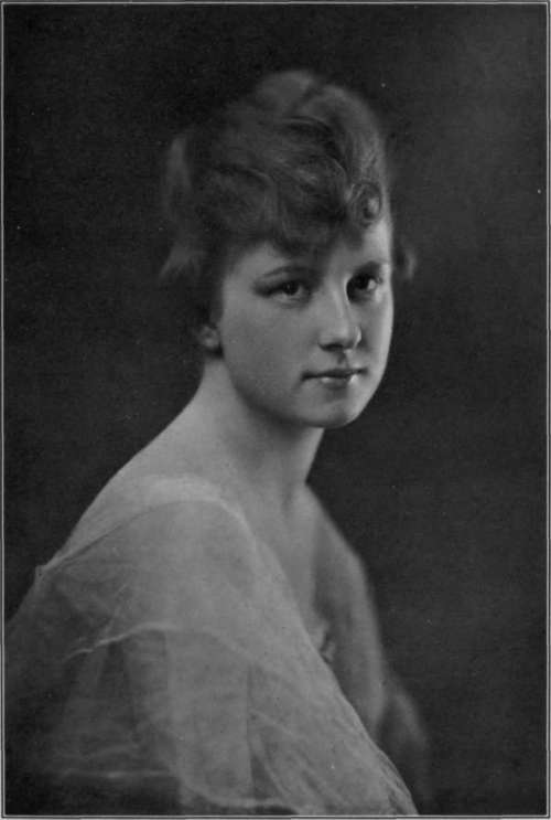 Artura Iris Print, From Eastman Portrait Film Negative By Barnum Studio Cincinnati, O.