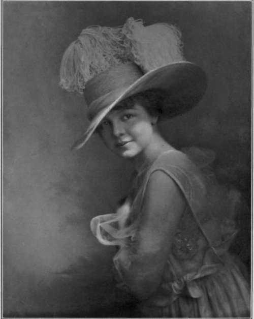 Artura Print, From An Eastman Portrait Film Negative By Dudley Hoyt New York.