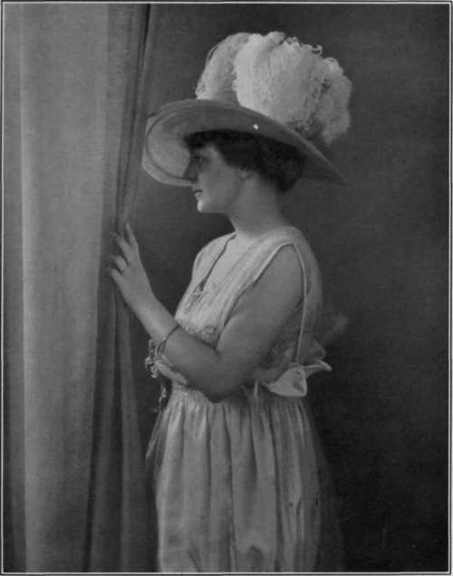 Artura Print, From An Eastman Portrait Film Negative By Dudley Hoyt New York.