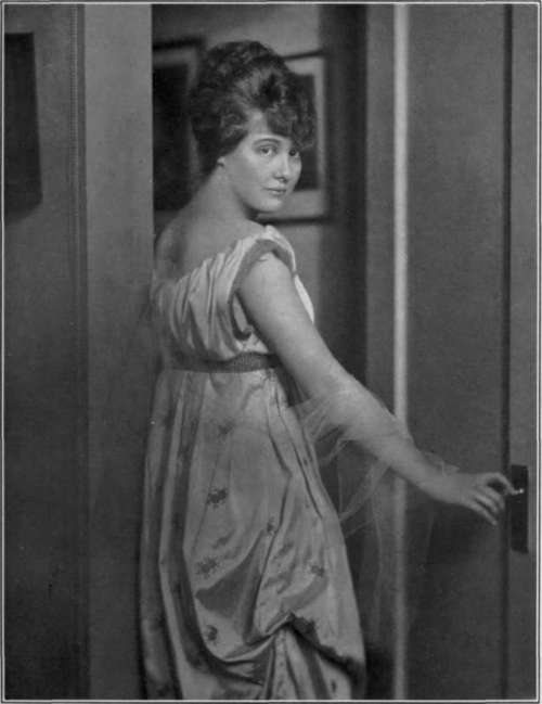 Artura Print From An Eastman Portrait Film Negative By Dudley Hoyt New York.